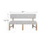 Banc de salle à manger rembourré