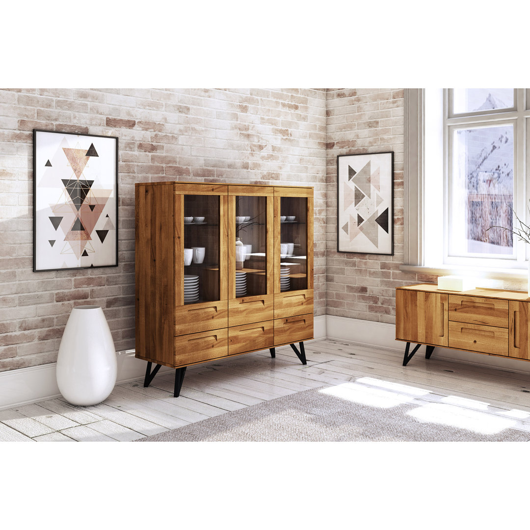 Sideboard Figlio aus Massivholz 136 cm