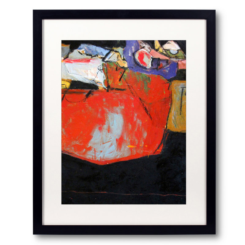 Outpost 29 Print by William O'Connor, 21.25" H x 17.25" W x 0.875" D