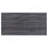 Weathered Grey And Chrome Rectangular Writing Desk