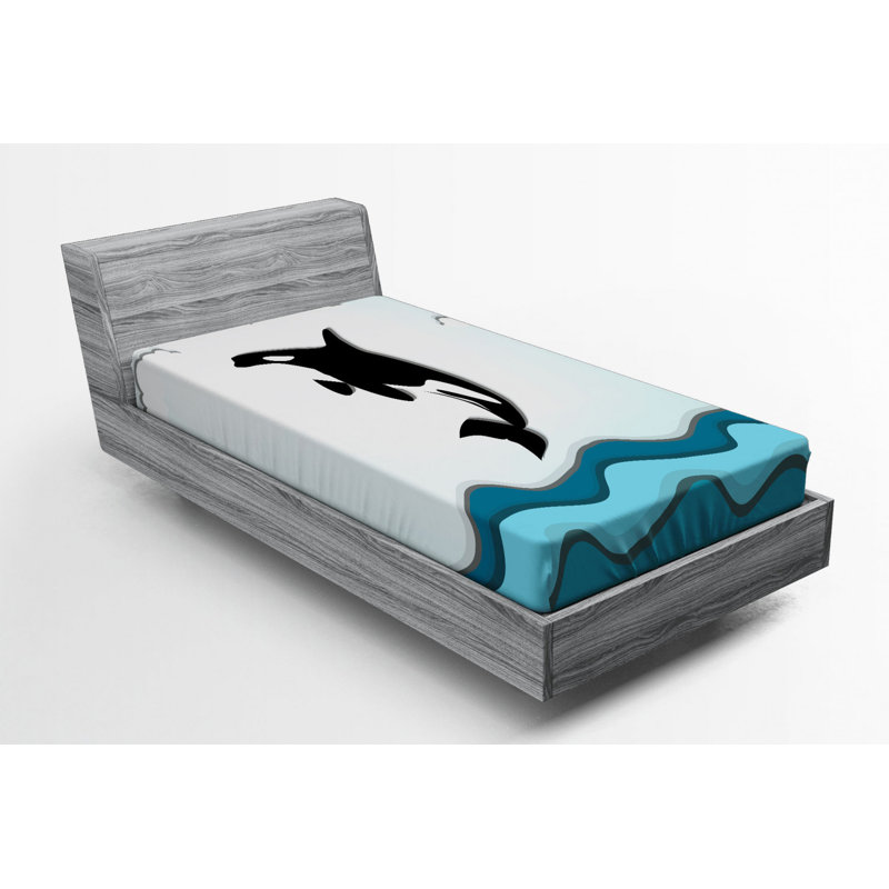 Microfiber Fitted Sheet, Twin Fitted Sheet