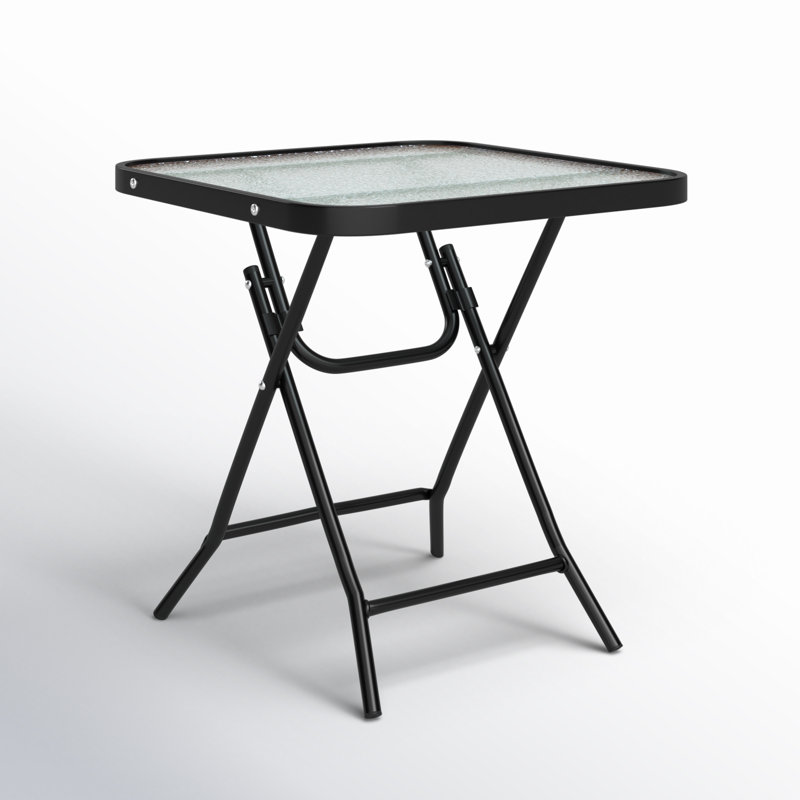 Table d'appoint en acier Asala