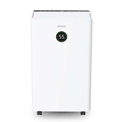 25L/Day Digital Dehumidifier 5.5L Tank 24H Timer Portable Electric