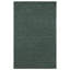 Yolandi Teal Solid Color Hand Tufted Wool Area Rug-47229148