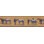 Bordure de papier peint faune Lehmann Jokey avec cheval L 15 pi x l 6 po