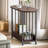 2 Tier Side Table with Storage Shelf, Accent End Table, Living Room-97416571