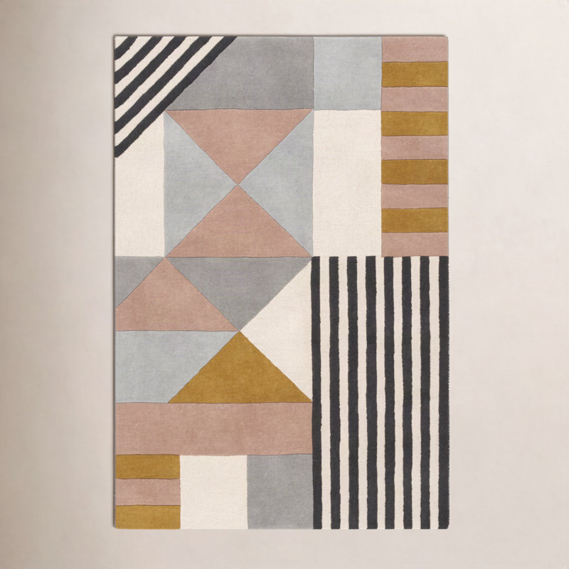 Laureate Wool Indoor Rug, Rectangle 8' x 10'