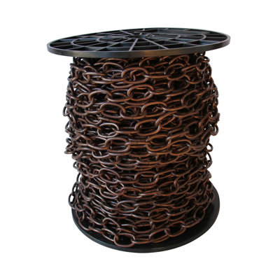 Decorative Solid Standard Link Fixture Chain or Chain Break (164 feet)