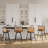 26"H Rattan Swivel Bar Stools Set Of 4-434555198