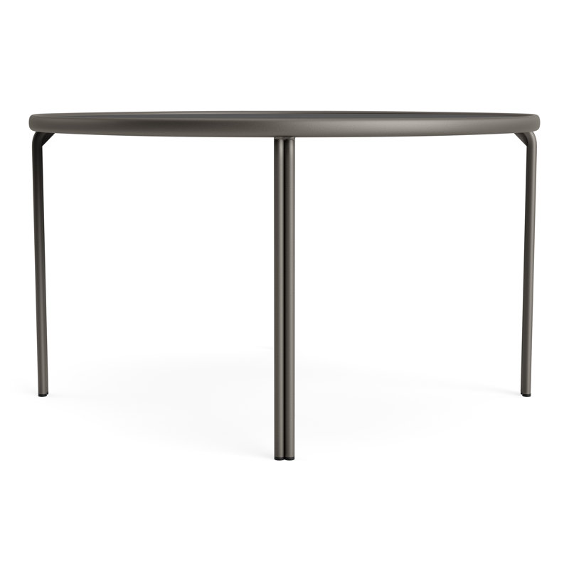 Kantan Outdoor Round Dining Table, Mica