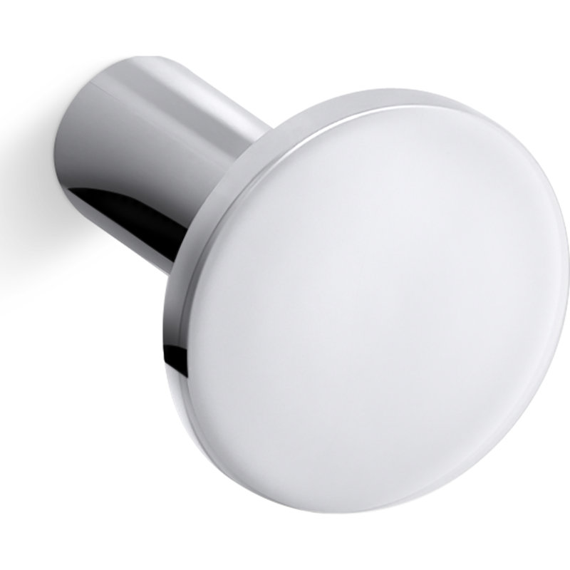 Purist® Geometric Knob, Vibrant French Gold