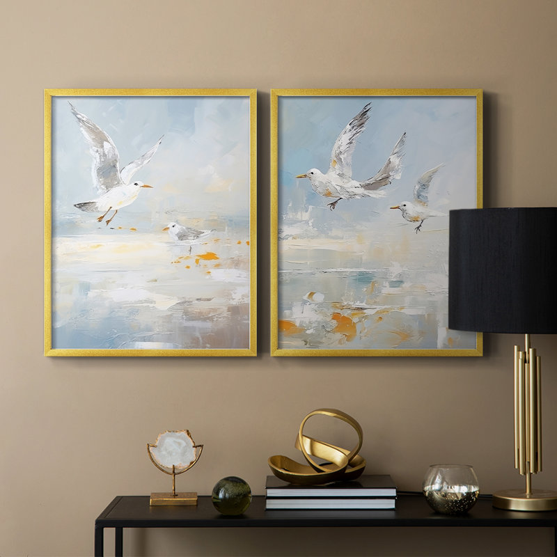 NAUTICAL Series CDLVII - Reproduction encadrée de qualité supérieure - prête à être accrochée - aucun clou requis - aucun clou requis
