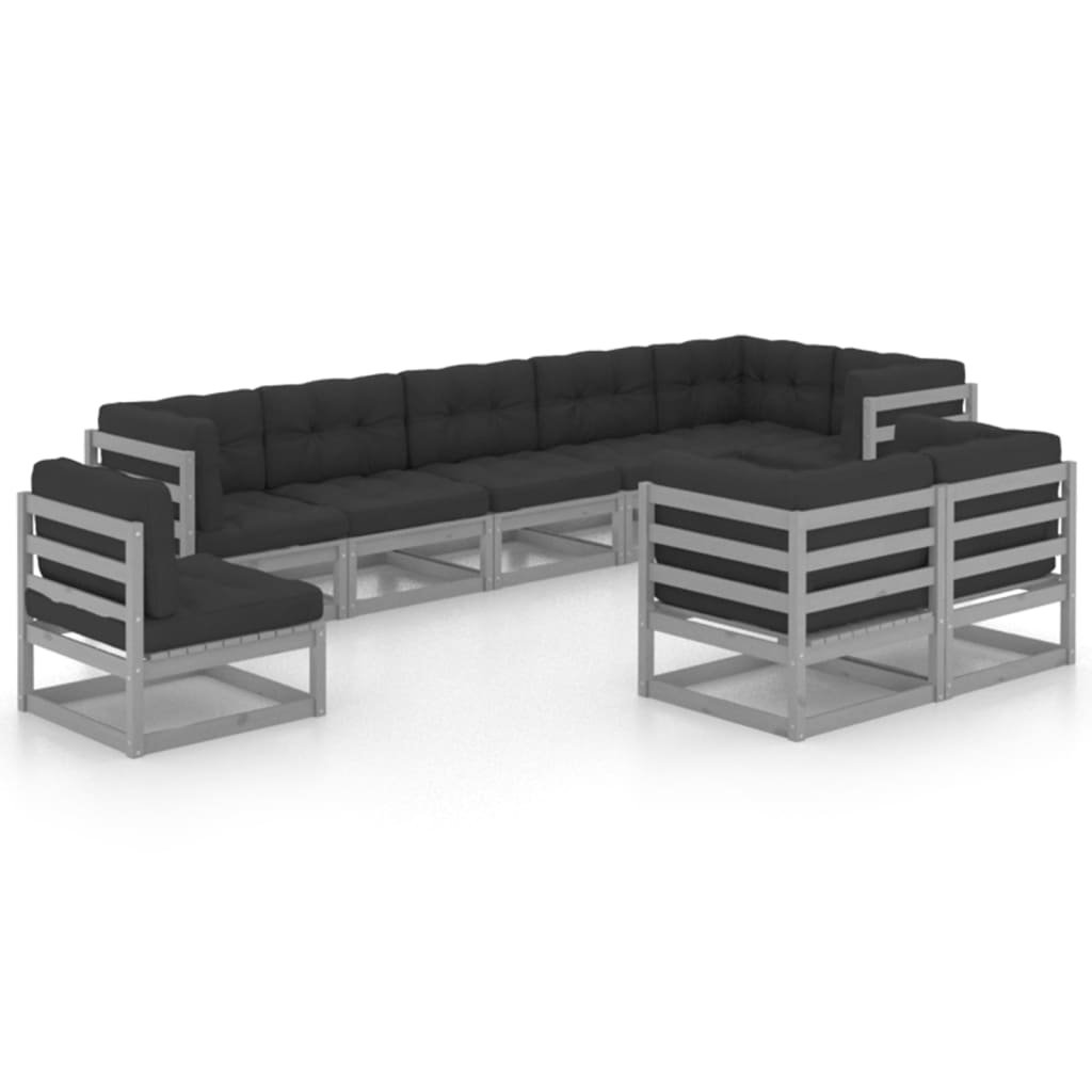 Gartensofa Hughy mit Kissen