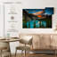 Point de vue sur le lac Moraine-2043476810