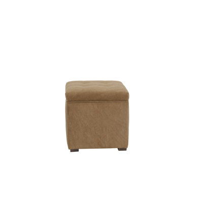Tami Button Tufted Storage Ottoman