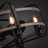 Copper 24.8" Classic Black Caged Farmhouse Ceiling Fan With Light Kit and Remote Control -535535151