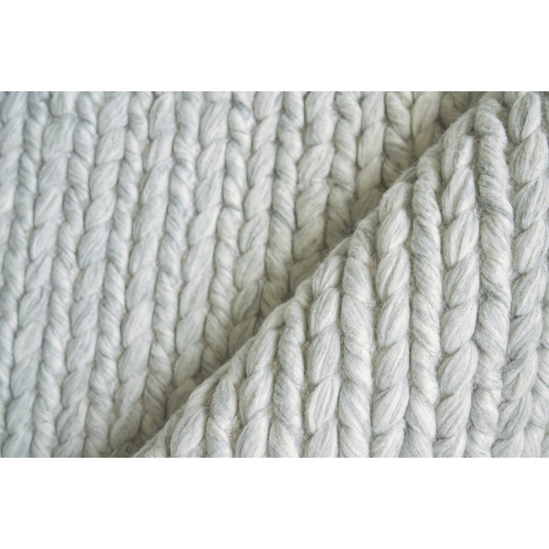 Arlow Area Rug in Light Gray, Rectangle 14' x 18'