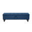 Banc de lit 59 po avec rangement-418531566