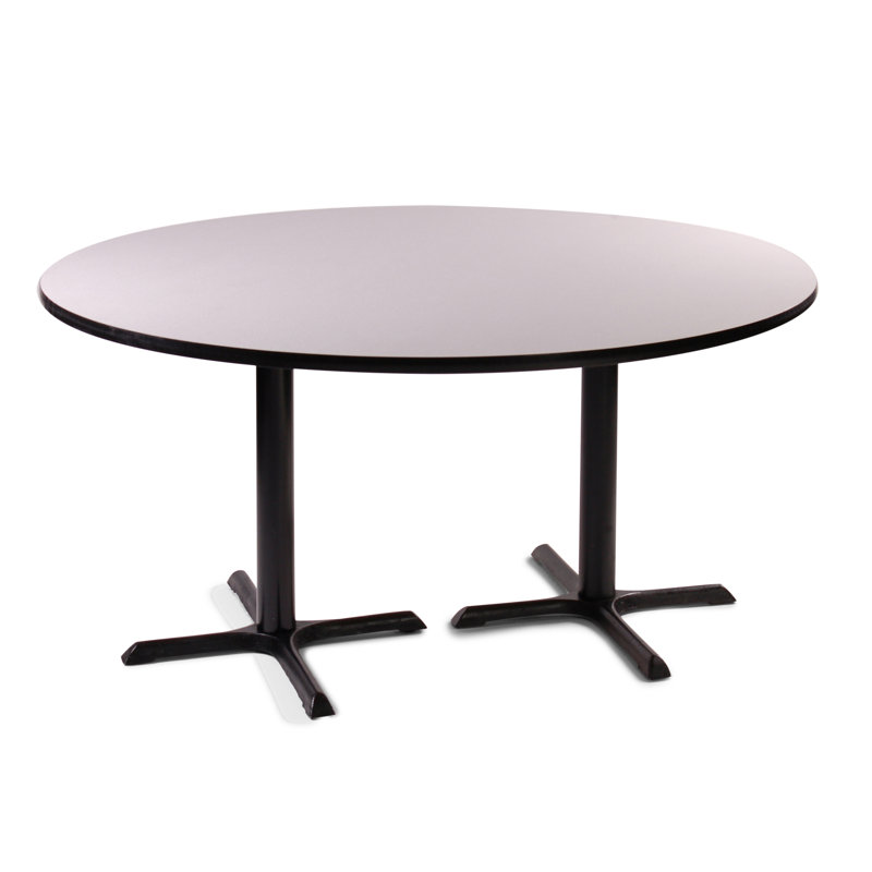 Table ronde pour salle de pause, Bleu