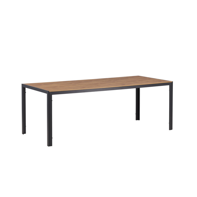 Zanesville Rectangular Outdoor Dining Table , cm W cm D, 75cm H x 100cm W x 200cm L