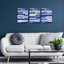 3 Piece Wrapped Canvas Print-124151388