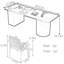 Ensemble de bureau et de chaises Maksut-409115887