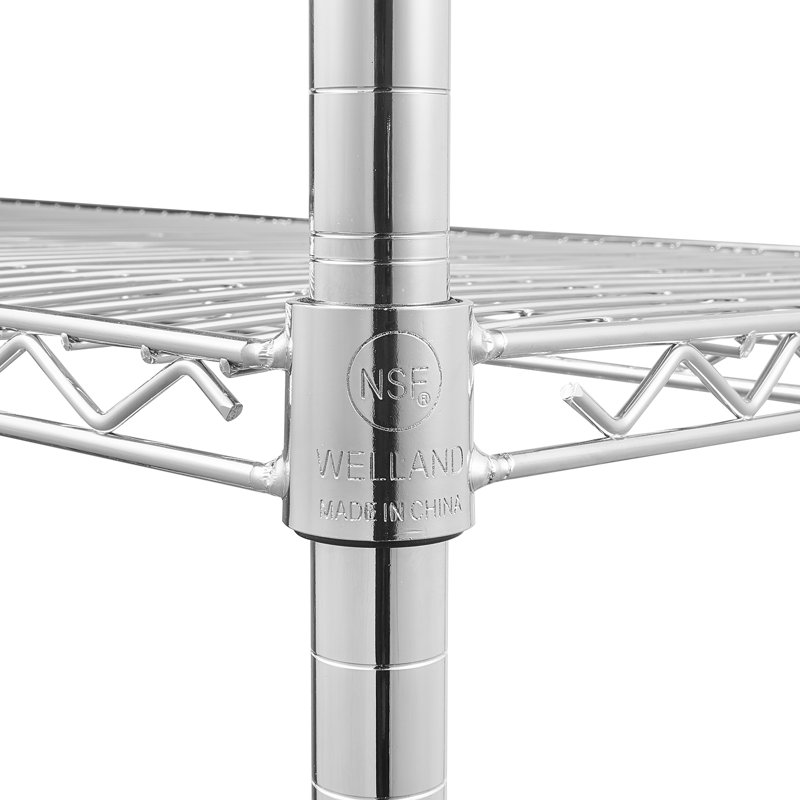 Mayleen 21.65'' W Metal Shelving Unit