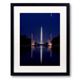 Fireworks At The National Mall Print by Angela Pan