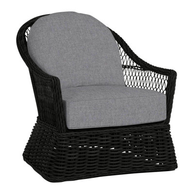 Soho Woven Lounge - Onyx