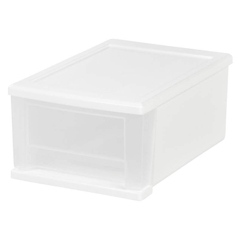 IRIS Storage Drawer, White