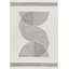 Machine Woven Cream/Grey/Ivory Indoor Rug-1632214566