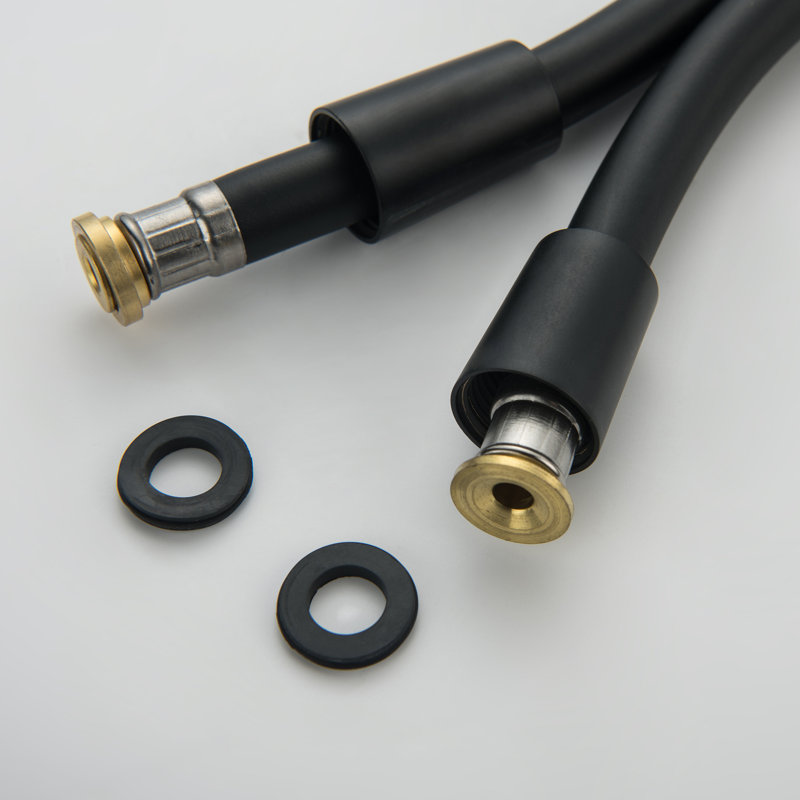 All-In-One Kit with Rough in-Valve, Matte Black
