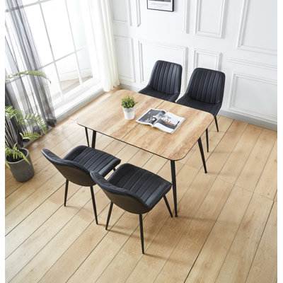 Mose 4 - Person Extendable Dining Set