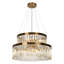 Lustre à intensité variable 6 lumières Josse