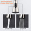 Robinet de cuisine avec douchette extractible 