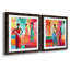 Strikse A Pose I - ensemble de 2 peintures encadrées-682234280-682234273