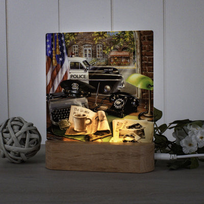 Police Night Light