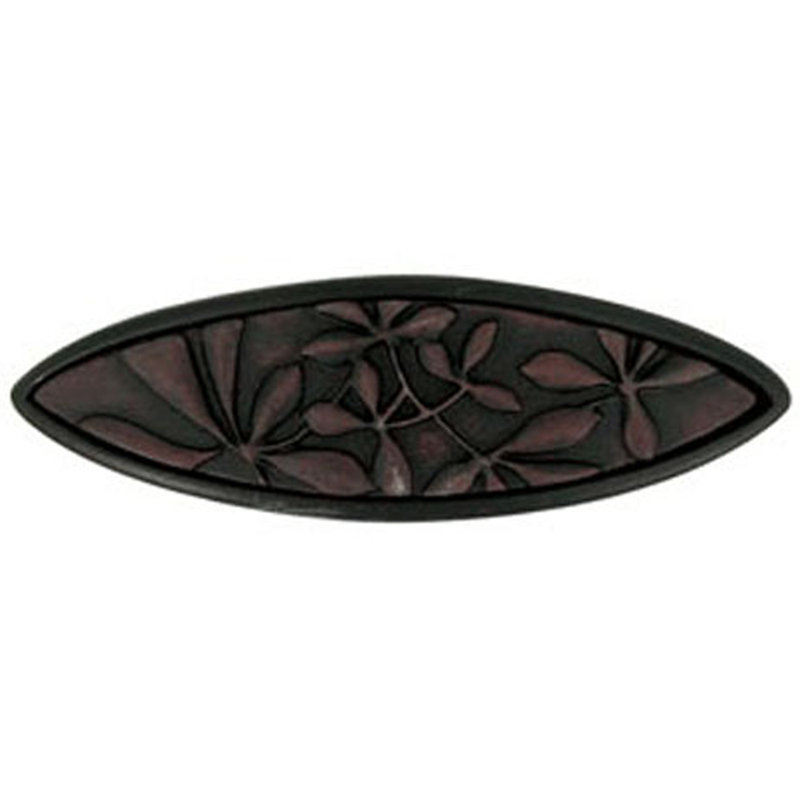 Modern Settings Arch Pull, Black with Rust