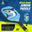 Palette de pickleball pour enfants JOOLA - Megalodon Shark Edition - Palette de pickleball pour enfants