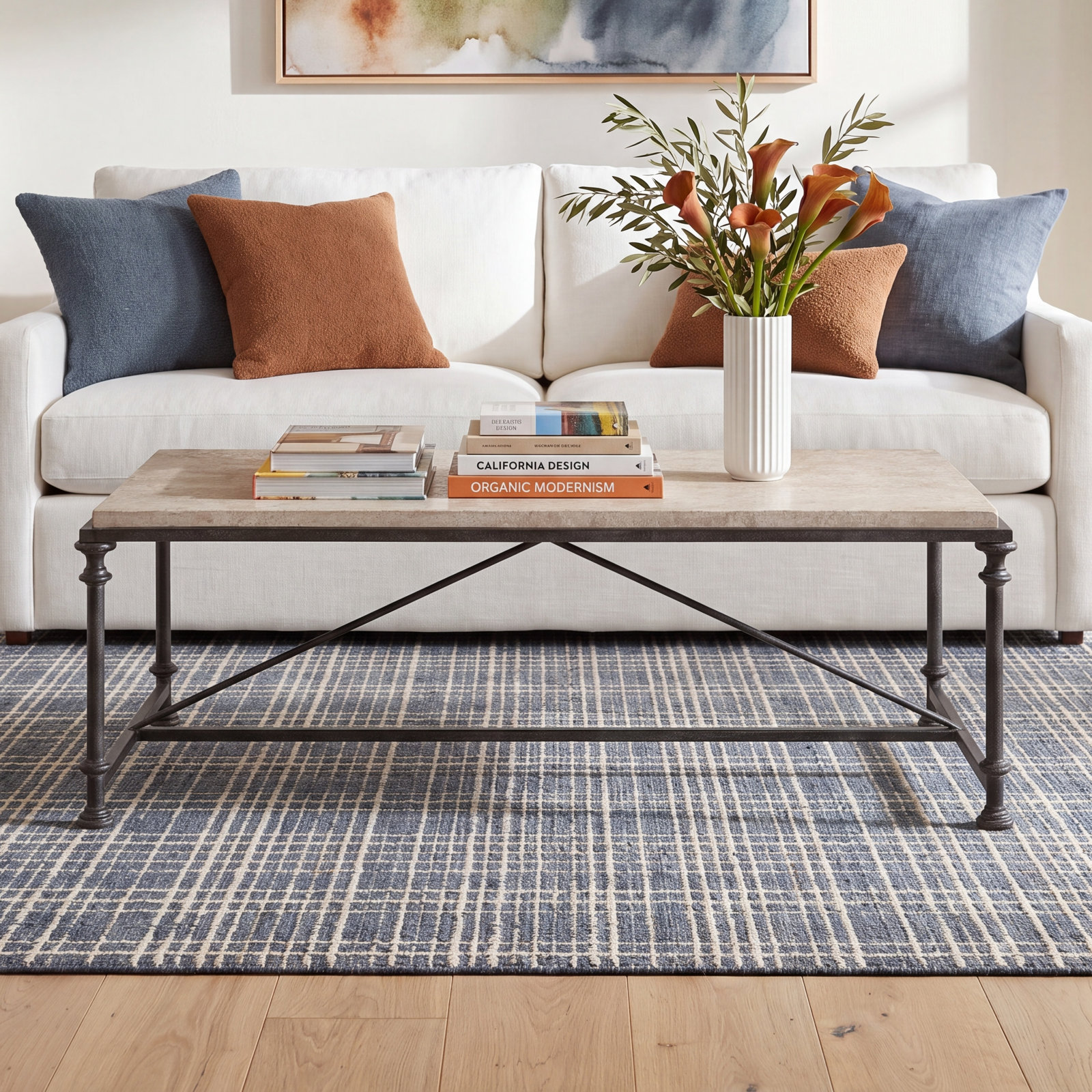 Kelso Stone Single Coffee Table