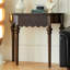 Console en bois massif de style américain