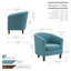 Chasewych Upholstered Barrel Chair-1521175774