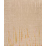 Vaheed Ta-2 Handmade Silk and Wool Striped and Abstract Area Rug