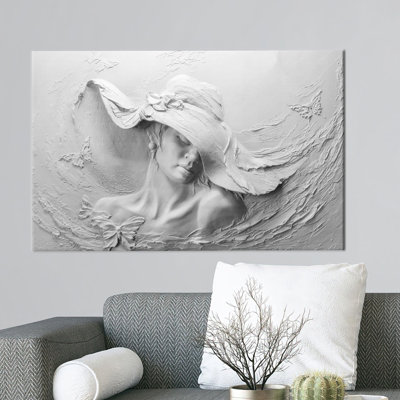 Art abstrait bohème d'inspiration bohème avec effet 3D et beauté sculpturale pour décoration murale moderne