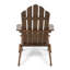 CHAISE ADIRONDack pliable HOLLYWOOD