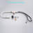 Contemporary Rose Gold Pull-Down Kitchen Faucet with Dual Spray Function