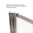 Sopora 22.75" W x 63.5" H Pivot Framed Shower Door-14170973-14170972