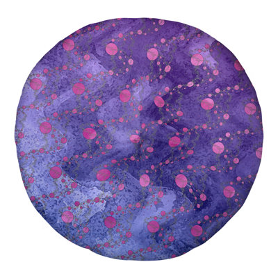 Coussin de sol Katelyn Elizabeth