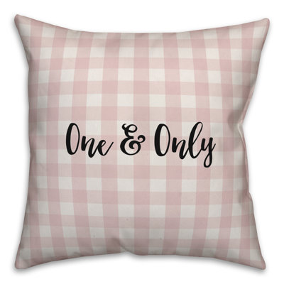 Coussin  one et only