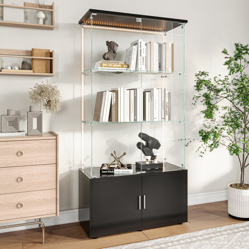 Display Cabinet, White